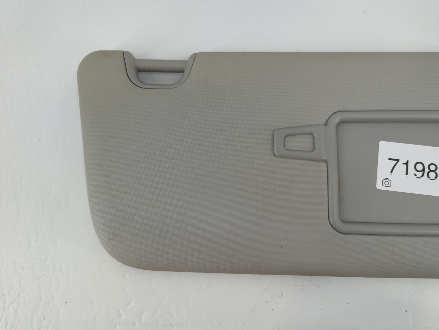 2014-2019 Kia Soul Sun Visor Shade Replacement Driver Left Mirror Fits Fits 2014 2015 2016 2017 2018 2019 OEM Used Auto Part