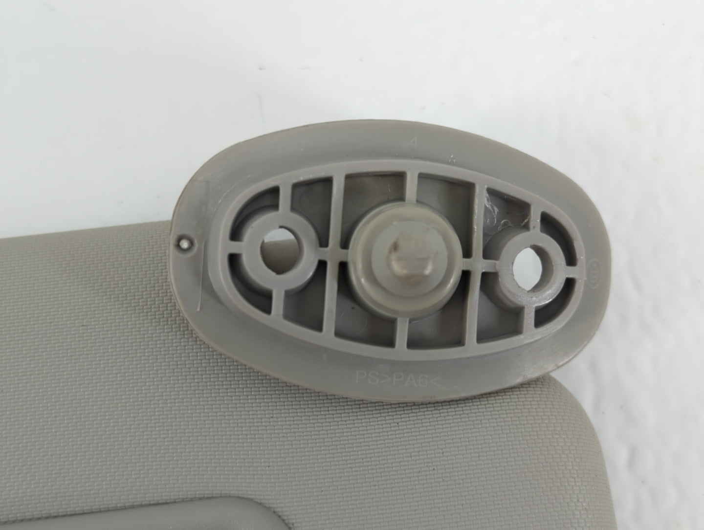 2014-2019 Kia Soul Sun Visor Shade Replacement Driver Left Mirror Fits Fits 2014 2015 2016 2017 2018 2019 OEM Used Auto Part