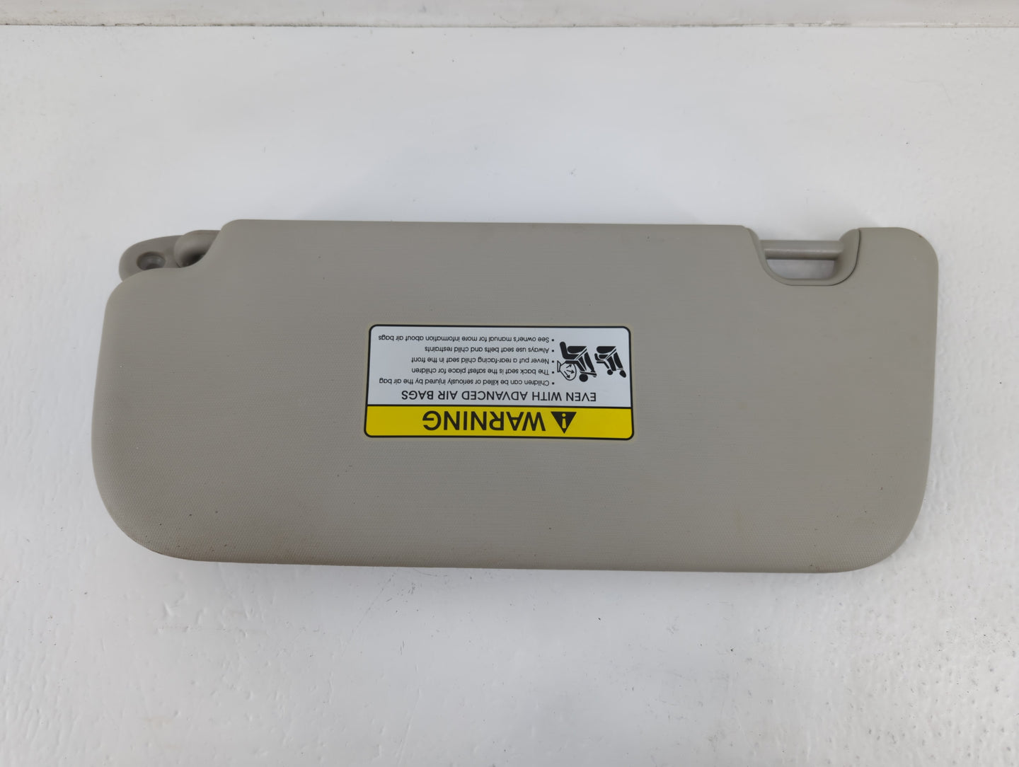 2014-2019 Kia Soul Sun Visor Shade Replacement Driver Left Mirror Fits Fits 2014 2015 2016 2017 2018 2019 OEM Used Auto Part