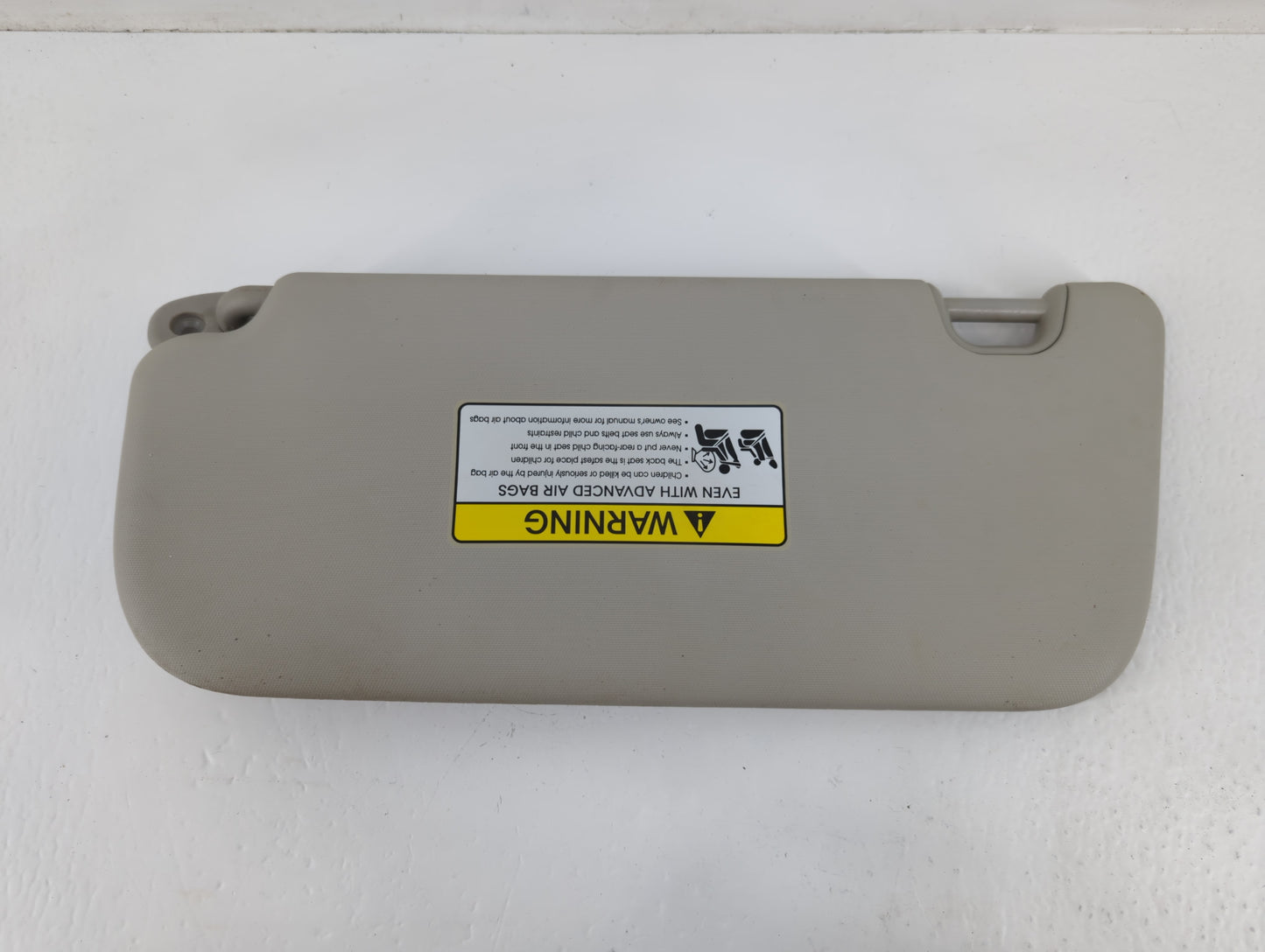 2014-2019 Kia Soul Sun Visor Shade Replacement Driver Left Mirror Fits Fits 2014 2015 2016 2017 2018 2019 OEM Used Auto Part