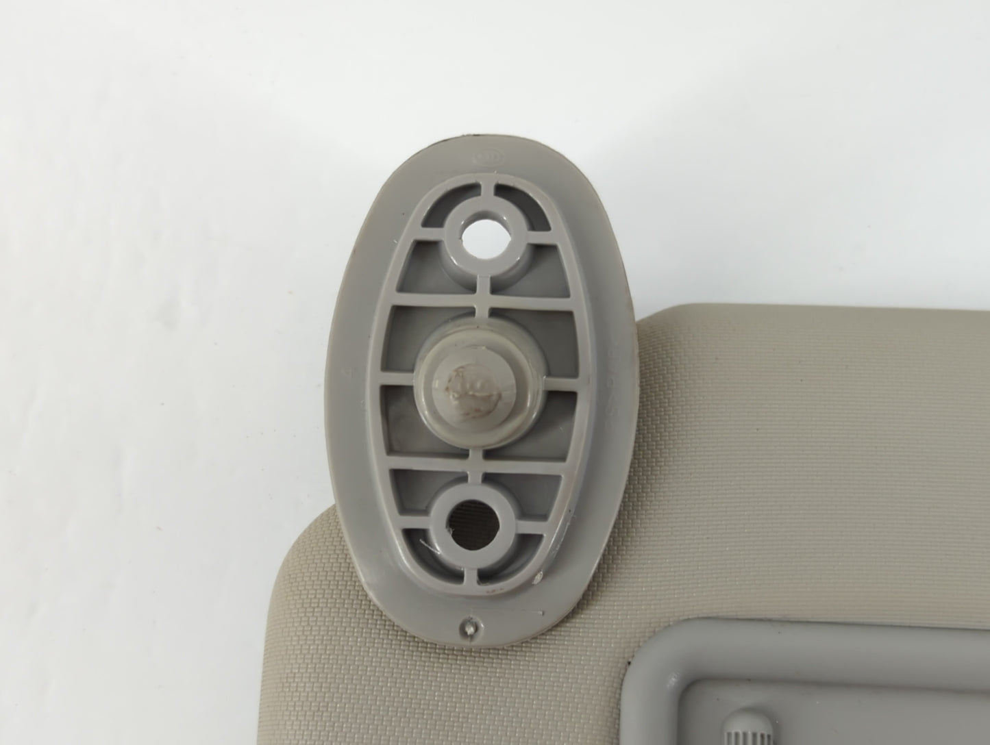 2014-2019 Kia Soul Sun Visor Shade Replacement Passenger Right Mirror Fits Fits 2014 2015 2016 2017 2018 2019 OEM Used Auto 