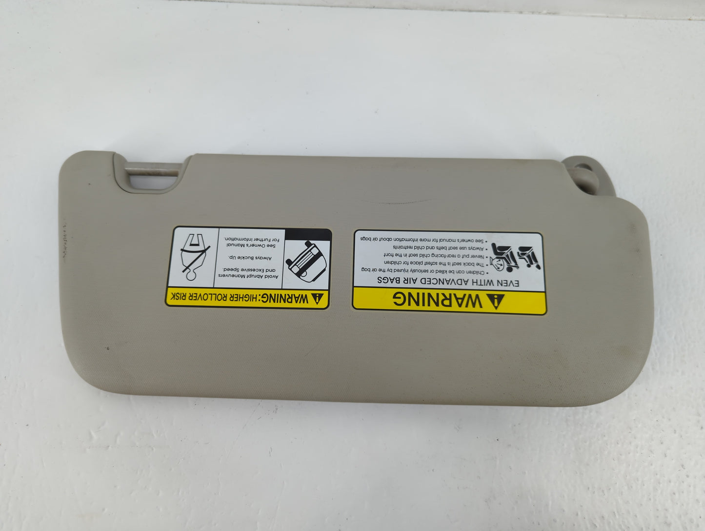 2014-2019 Kia Soul Sun Visor Shade Replacement Passenger Right Mirror Fits Fits 2014 2015 2016 2017 2018 2019 OEM Used Auto 
