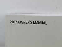 2017 Kia Soul Owners Manual Book Guide P/N:HB2O-EU6NB OEM Used Auto Parts - Oemusedautoparts1.com