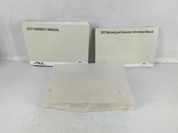2017 Kia Soul Owners Manual Book Guide P/N:HB2O-EU67A OEM Used Auto Parts - Oemusedautoparts1.com