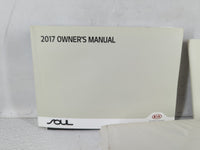 2017 Kia Soul Owners Manual Book Guide P/N:HB2O-EU67A OEM Used Auto Parts - Oemusedautoparts1.com