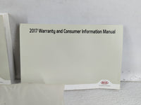 2017 Kia Soul Owners Manual Book Guide P/N:HB2O-EU67A OEM Used Auto Parts - Oemusedautoparts1.com