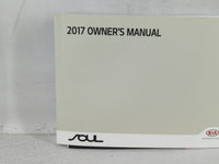 2017 Kia Soul Owners Manual Book Guide P/N:HB2O-EU67A OEM Used Auto Parts - Oemusedautoparts1.com