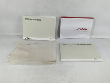 2017 Kia Soul Owners Manual Book Guide OEM Used Auto Parts - Oemusedautoparts1.com