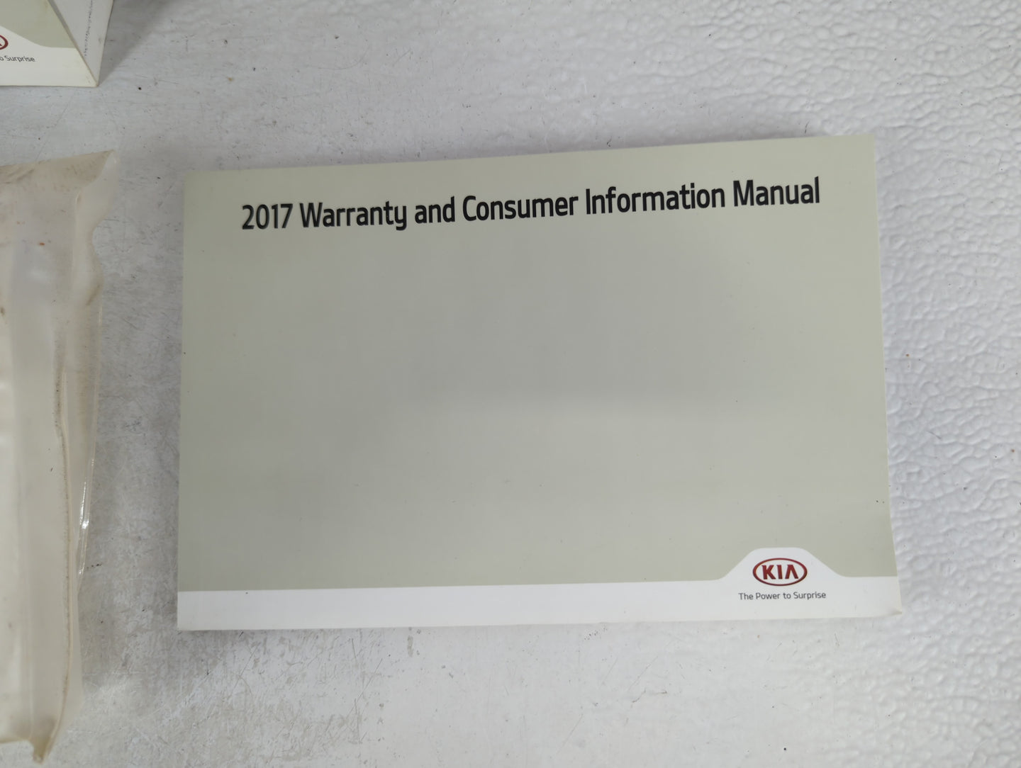 2017 Kia Soul Owners Manual Book Guide OEM Used Auto Parts - Oemusedautoparts1.com