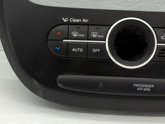 2017-2019 Kia Soul Climate Control Module Temperature AC/Heater Replacement P/N:97250-B2DQ1CA Fits Fits 2017 2018 2019 OEM Used Auto Parts