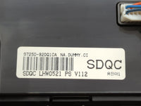 2017-2019 Kia Soul Climate Control Module Temperature AC/Heater Replacement P/N:97250-B2DQ1CA Fits Fits 2017 2018 2019 OEM U