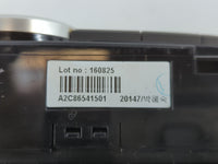 2017-2019 Kia Soul Climate Control Module Temperature AC/Heater Replacement P/N:A2C86541501 160825 Fits Fits 2017 2018 2019 