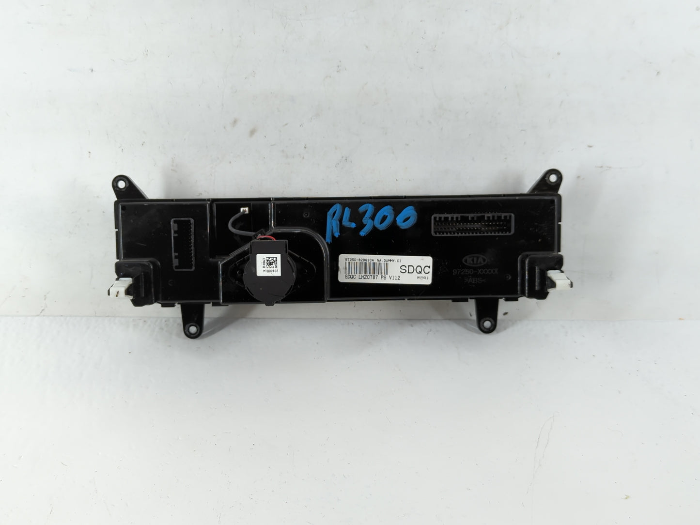 2017-2019 Kia Soul Climate Control Module Temperature AC/Heater Replacement P/N:A2C86541501 160825 Fits Fits 2017 2018 2019 