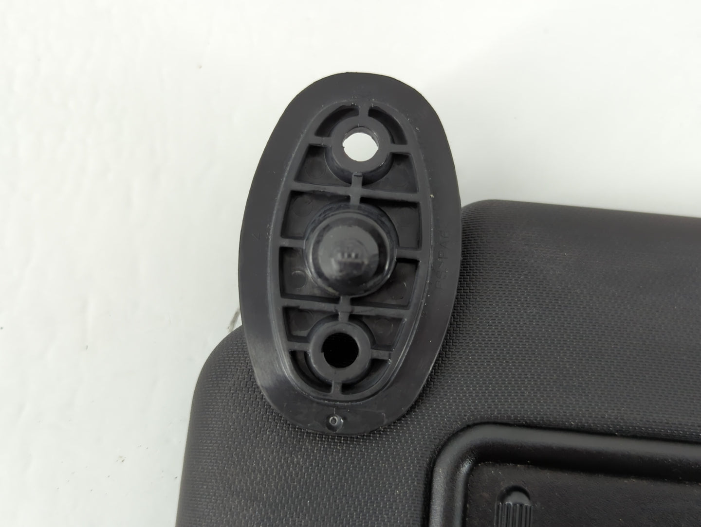 2014-2019 Kia Soul Sun Visor Shade Replacement Driver Left Mirror Fits Fits 2014 2015 2016 2017 2018 2019 OEM Used Auto Part