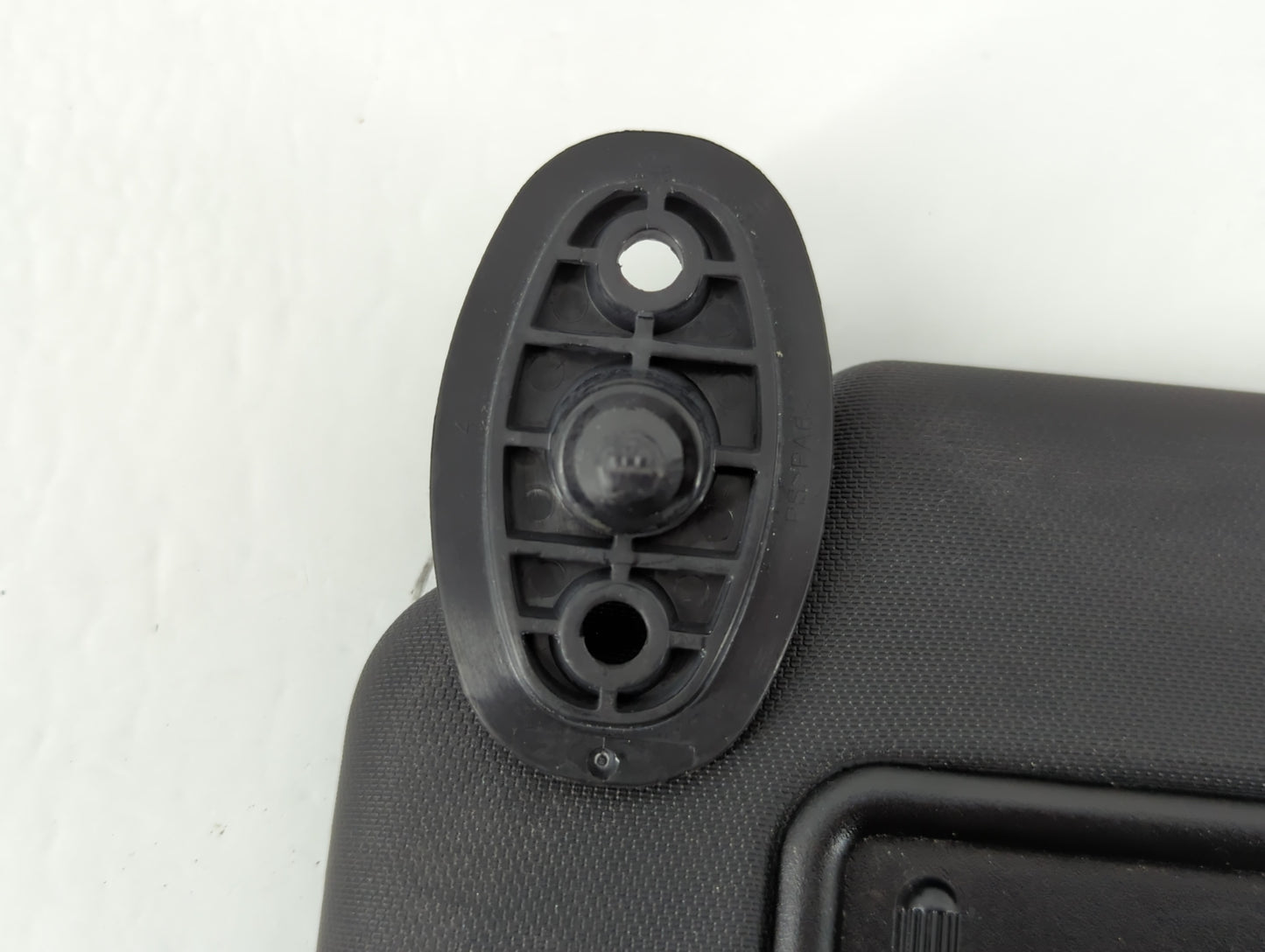 2014-2019 Kia Soul Sun Visor Shade Replacement Driver Left Mirror Fits Fits 2014 2015 2016 2017 2018 2019 OEM Used Auto Part