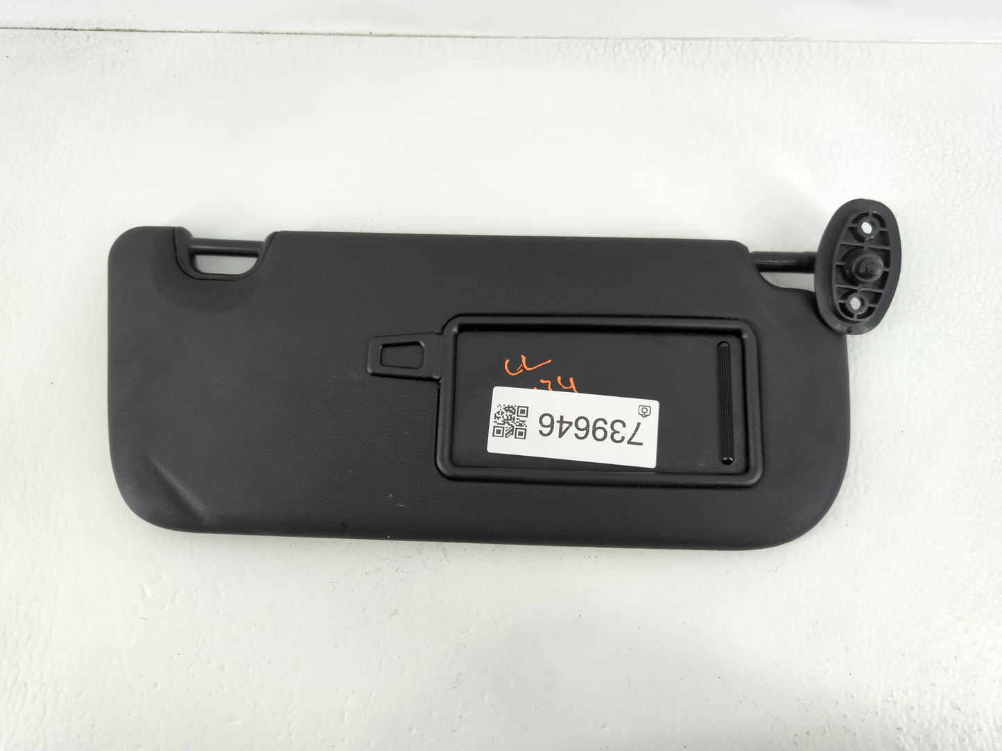 2014-2019 Kia Soul Sun Visor Shade Replacement Driver Left Mirror Fits Fits 2014 2015 2016 2017 2018 2019 OEM Used Auto Part
