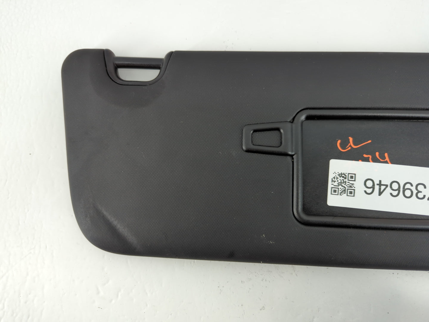 2014-2019 Kia Soul Sun Visor Shade Replacement Driver Left Mirror Fits Fits 2014 2015 2016 2017 2018 2019 OEM Used Auto Part