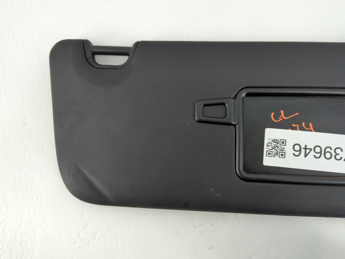 2014-2019 Kia Soul Sun Visor Shade Replacement Driver Left Mirror Fits Fits 2014 2015 2016 2017 2018 2019 OEM Used Auto Part
