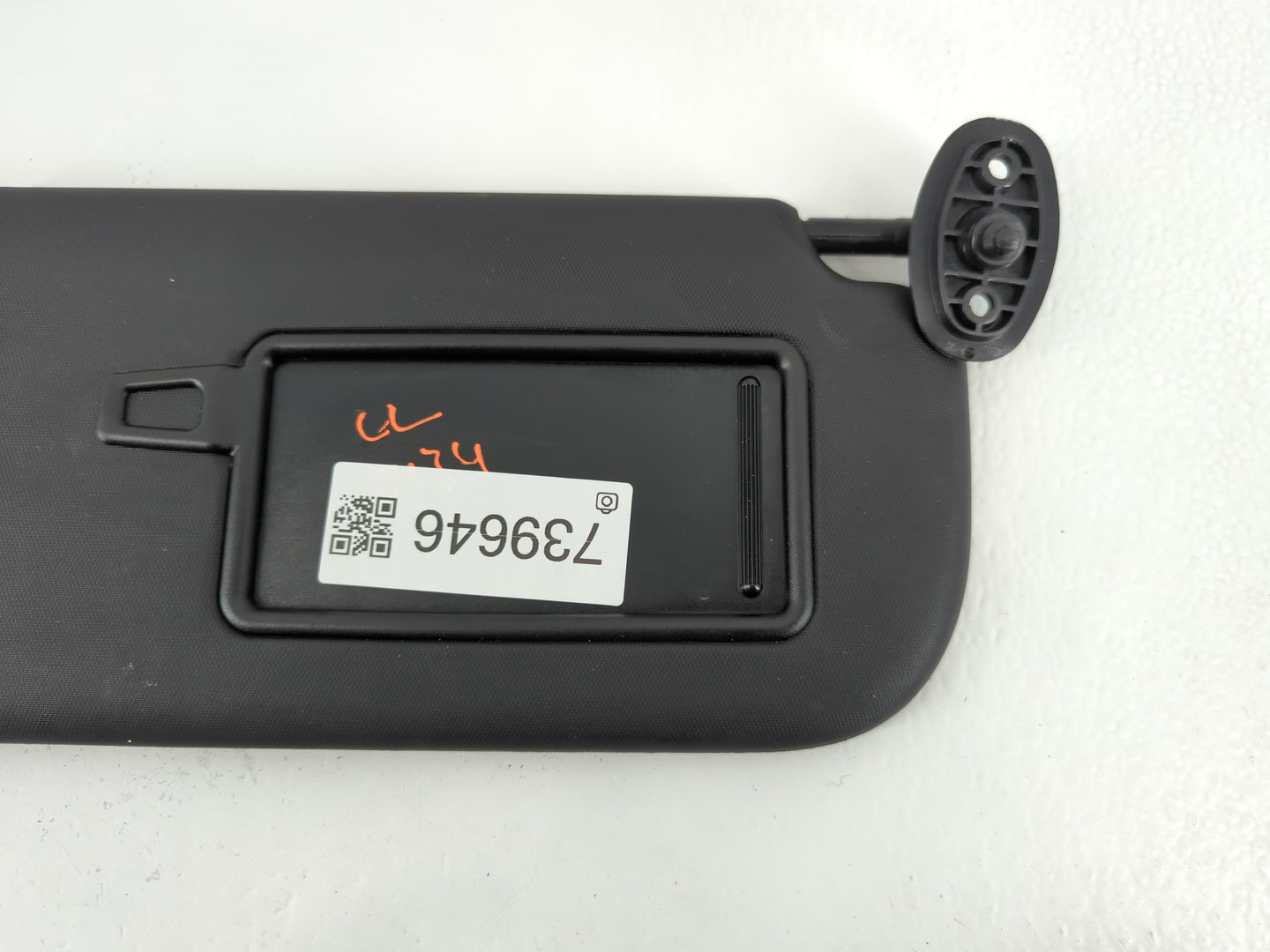 2014-2019 Kia Soul Sun Visor Shade Replacement Driver Left Mirror Fits Fits 2014 2015 2016 2017 2018 2019 OEM Used Auto Part