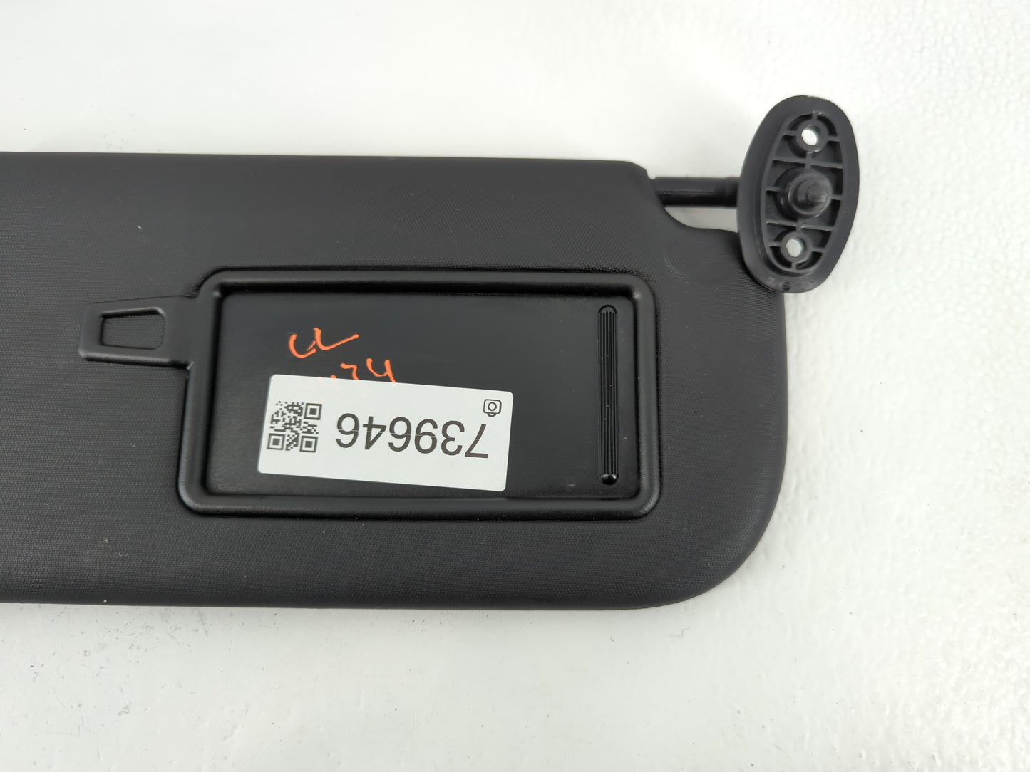 2014-2019 Kia Soul Sun Visor Shade Replacement Driver Left Mirror Fits Fits 2014 2015 2016 2017 2018 2019 OEM Used Auto Part