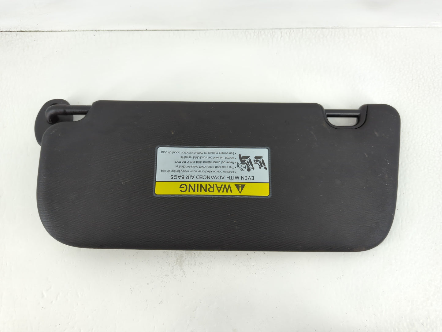 2014-2019 Kia Soul Sun Visor Shade Replacement Driver Left Mirror Fits Fits 2014 2015 2016 2017 2018 2019 OEM Used Auto Part