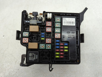 2017-2019 Kia Soul Fusebox Fuse Box Panel Relay Module P/N:91950-B2350 Fits Fits 2017 2018 2019 OEM Used Auto Parts