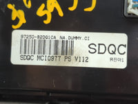 2017-2019 Kia Soul Climate Control Module Temperature AC/Heater Replacement P/N:97250-B2DQ1CA Fits Fits 2017 2018 2019 OEM U