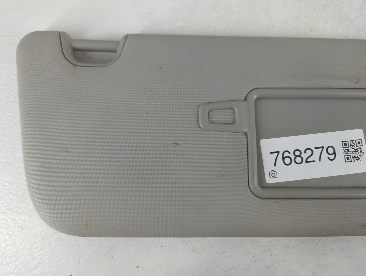 2014-2019 Kia Soul Sun Visor Shade Replacement Passenger Right Mirror Fits Fits 2014 2015 2016 2017 2018 2019 OEM Used Auto 