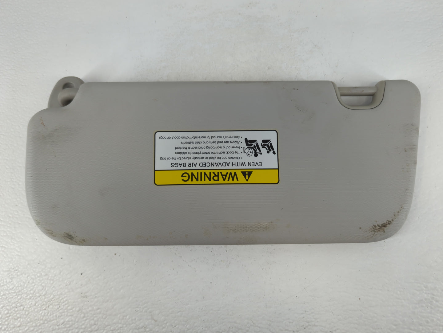 2014-2019 Kia Soul Sun Visor Shade Replacement Passenger Right Mirror Fits Fits 2014 2015 2016 2017 2018 2019 OEM Used Auto 