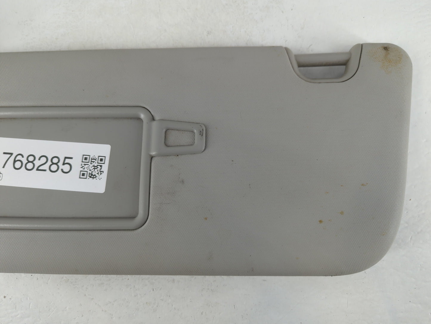 2014-2019 Kia Soul Sun Visor Shade Replacement Driver Left Mirror Fits Fits 2014 2015 2016 2017 2018 2019 OEM Used Auto Part