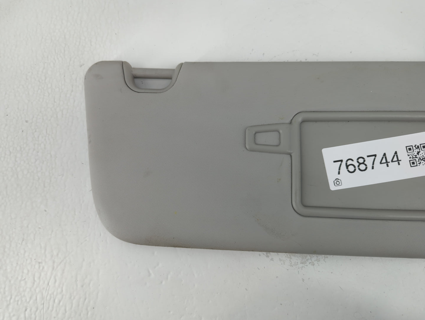 2014-2019 Kia Soul Sun Visor Shade Replacement Passenger Right Mirror Fits Fits 2014 2015 2016 2017 2018 2019 OEM Used Auto 