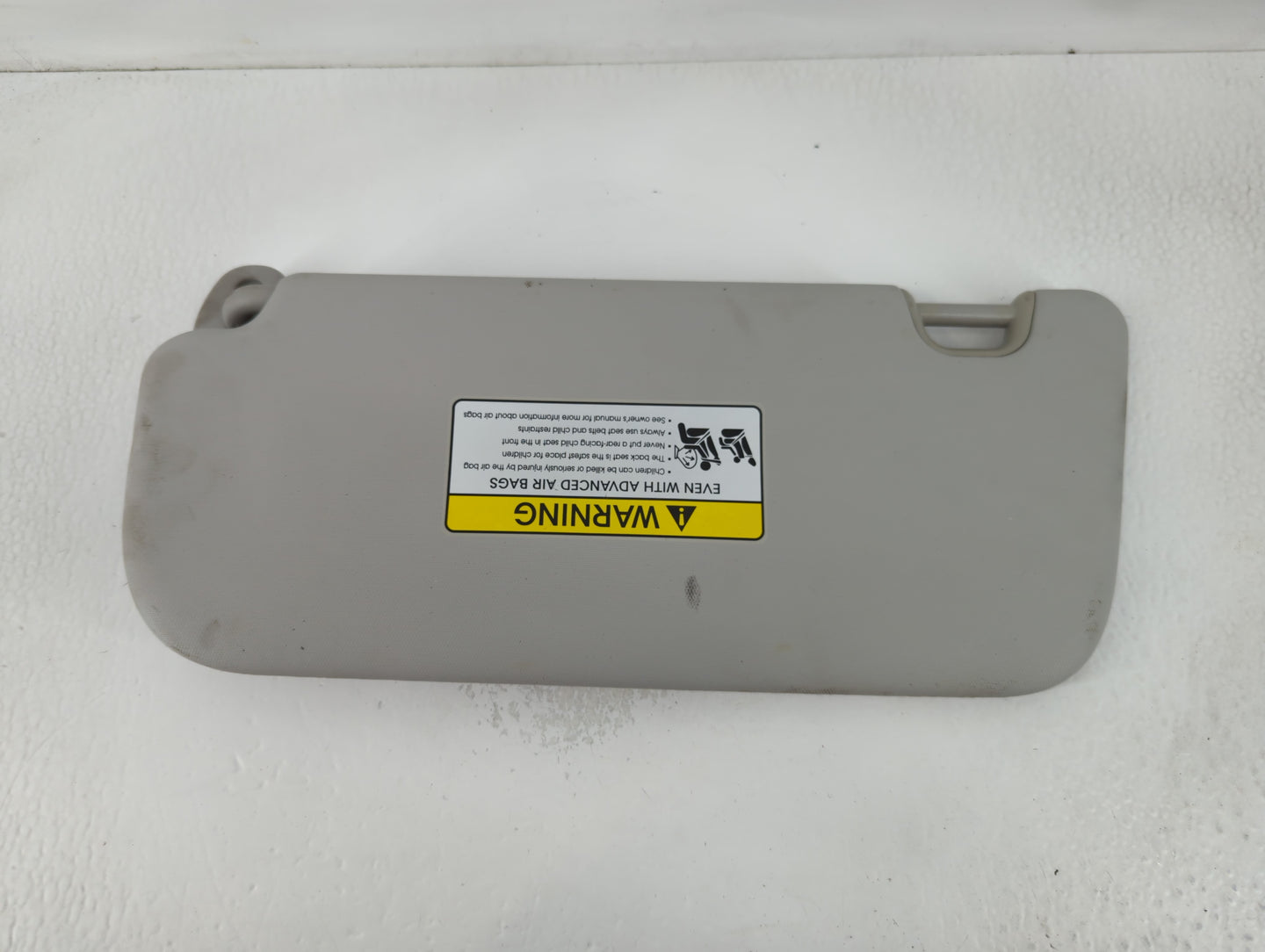2014-2019 Kia Soul Sun Visor Shade Replacement Passenger Right Mirror Fits Fits 2014 2015 2016 2017 2018 2019 OEM Used Auto 