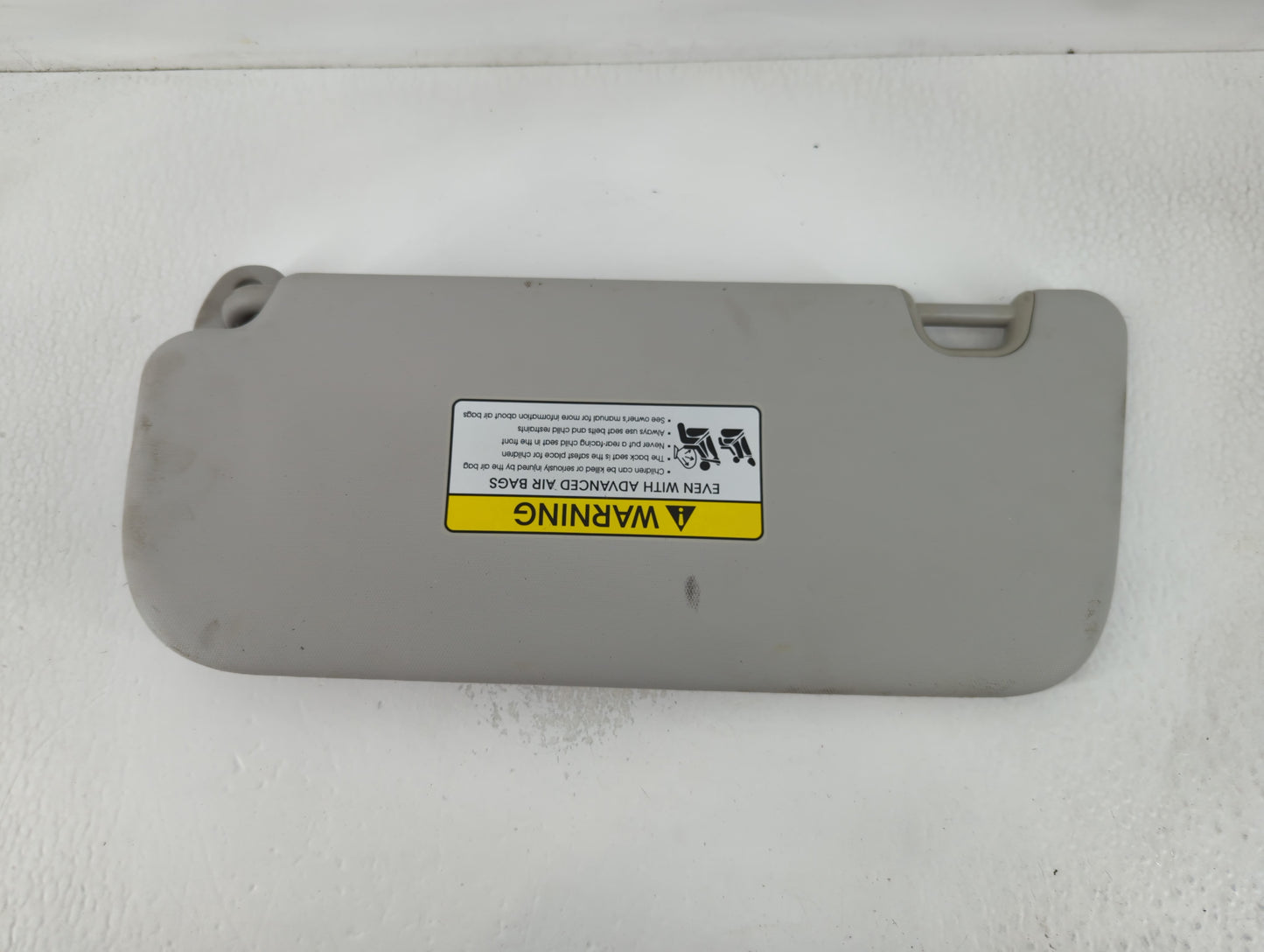 2014-2019 Kia Soul Sun Visor Shade Replacement Passenger Right Mirror Fits Fits 2014 2015 2016 2017 2018 2019 OEM Used Auto 