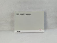 2017 Kia Soul Owners Manual Book Guide P/N:HB20 EU6DC OEM Used Auto Parts - Oemusedautoparts1.com