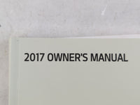 2017 Kia Soul Owners Manual Book Guide P/N:HB20 EU6DC OEM Used Auto Parts - Oemusedautoparts1.com