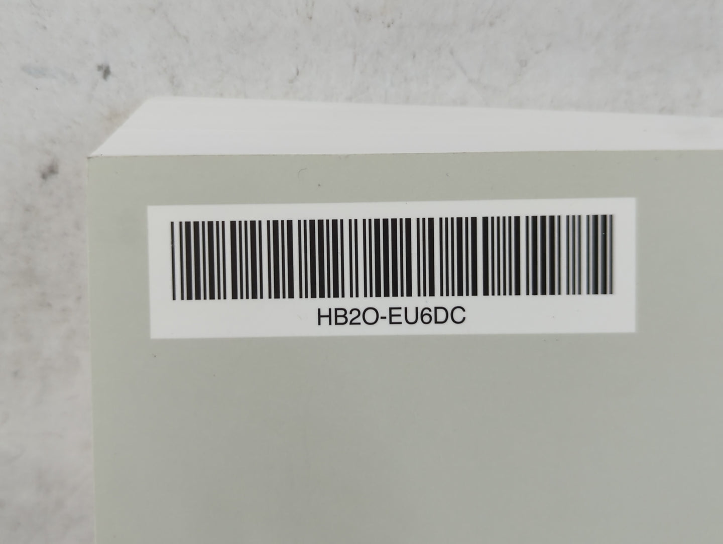 2017 Kia Soul Owners Manual Book Guide P/N:HB20 EU6DC OEM Used Auto Parts - Oemusedautoparts1.com