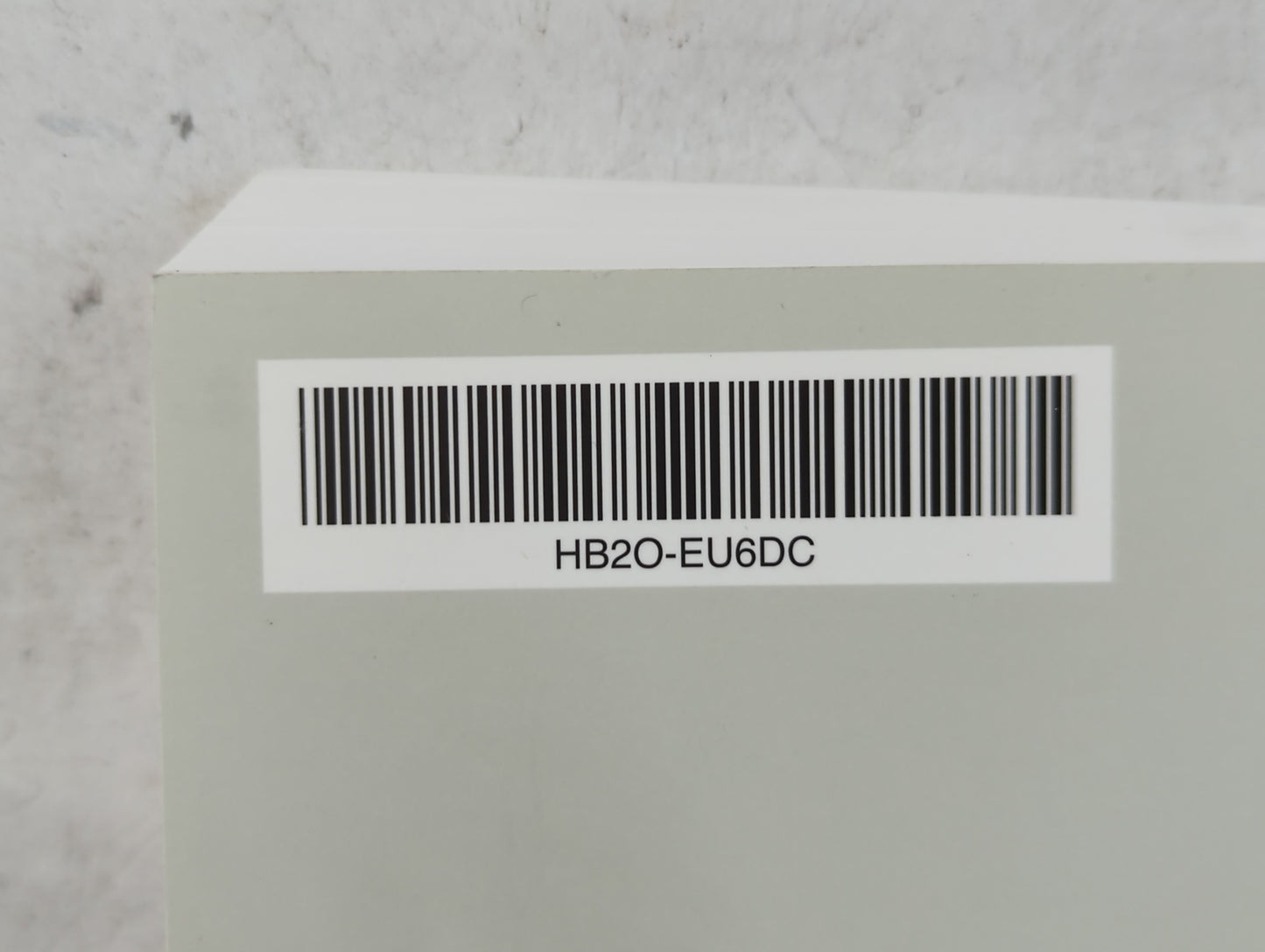 2017 Kia Soul Owners Manual Book Guide P/N:HB20 EU6DC OEM Used Auto Parts - Oemusedautoparts1.com