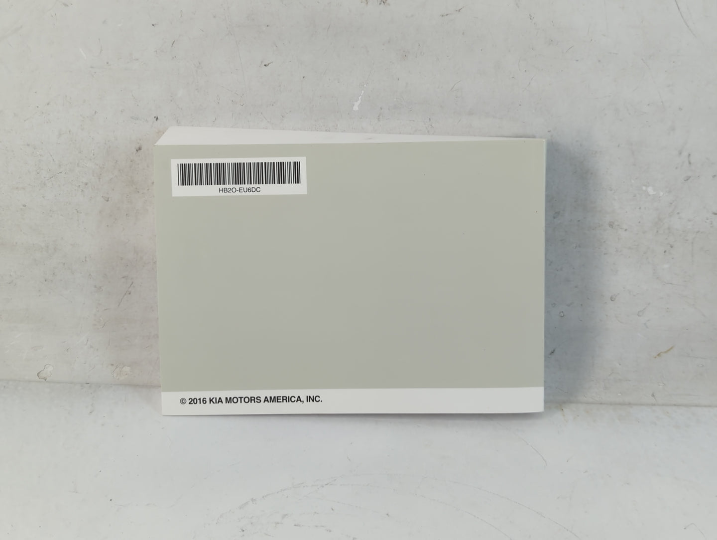 2017 Kia Soul Owners Manual Book Guide P/N:HB20 EU6DC OEM Used Auto Parts - Oemusedautoparts1.com