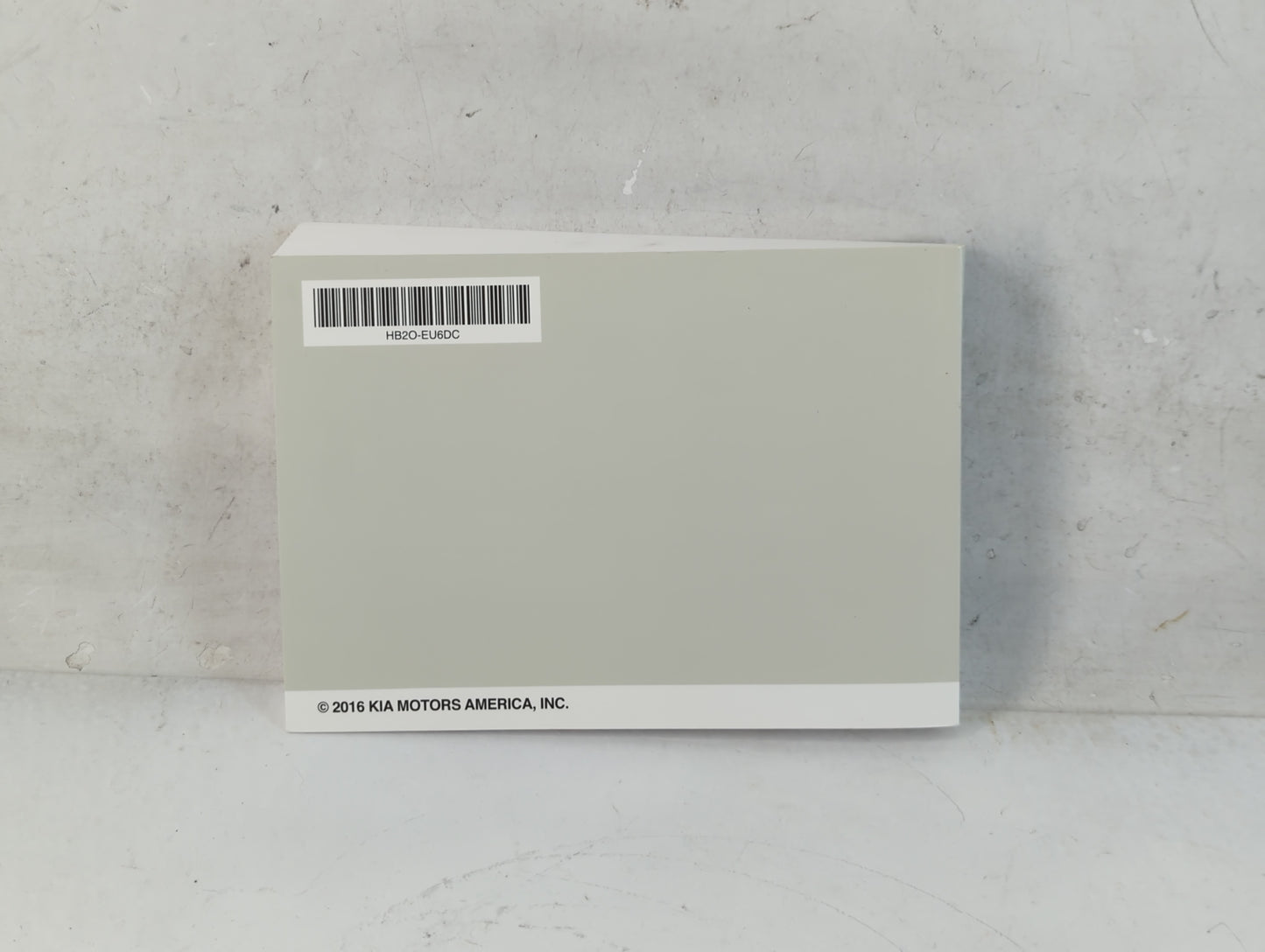 2017 Kia Soul Owners Manual Book Guide P/N:HB20 EU6DC OEM Used Auto Parts - Oemusedautoparts1.com