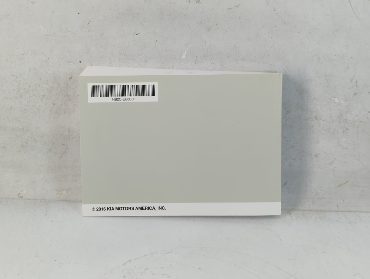 2017 Kia Soul Owners Manual Book Guide P/N:HB20 EU6DC OEM Used Auto Parts - Oemusedautoparts1.com