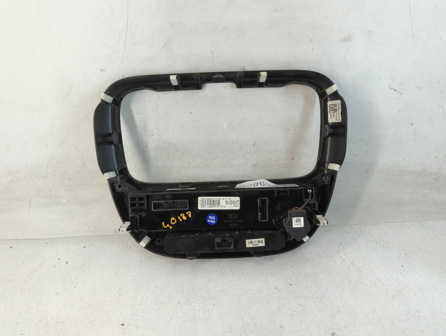 2017-2019 Kia Soul Climate Control Module Temperature AC/Heater Replacement P/N:97250-B2GS1CA Fits Fits 2017 2018 2019 OEM U