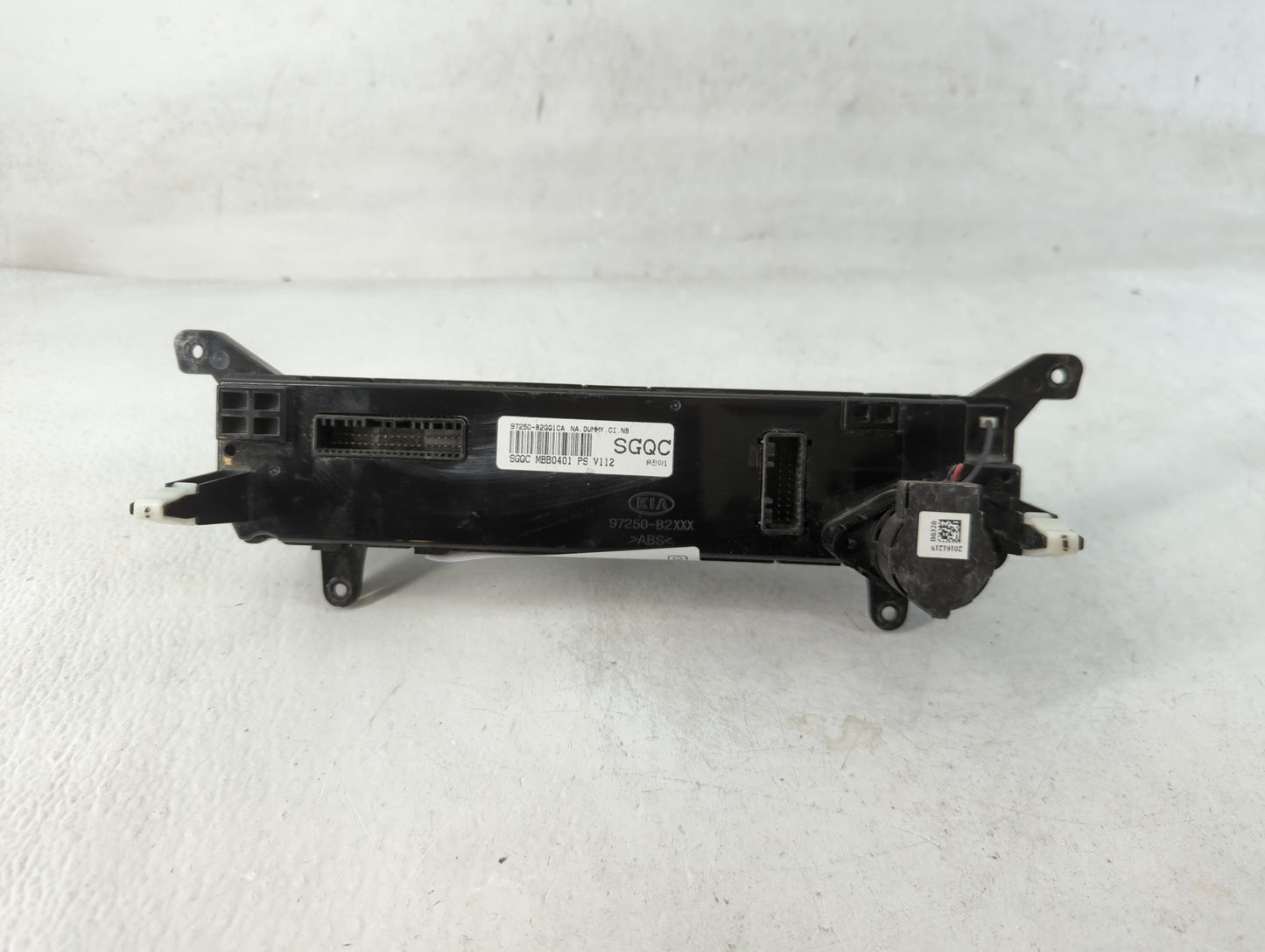 2017-2019 Kia Soul Climate Control Module Temperature AC/Heater Replacement P/N:97250-B2GQ1CA Fits Fits 2017 2018 2019 OEM U