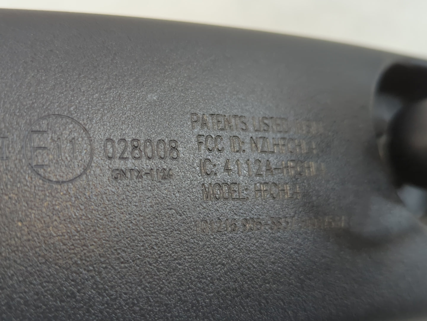2014-2019 Kia Soul Interior Rear View Mirror Replacement OEM P/N:IE11028008 Fits Fits 2014 2015 2016 2017 2018 2019 2020 202