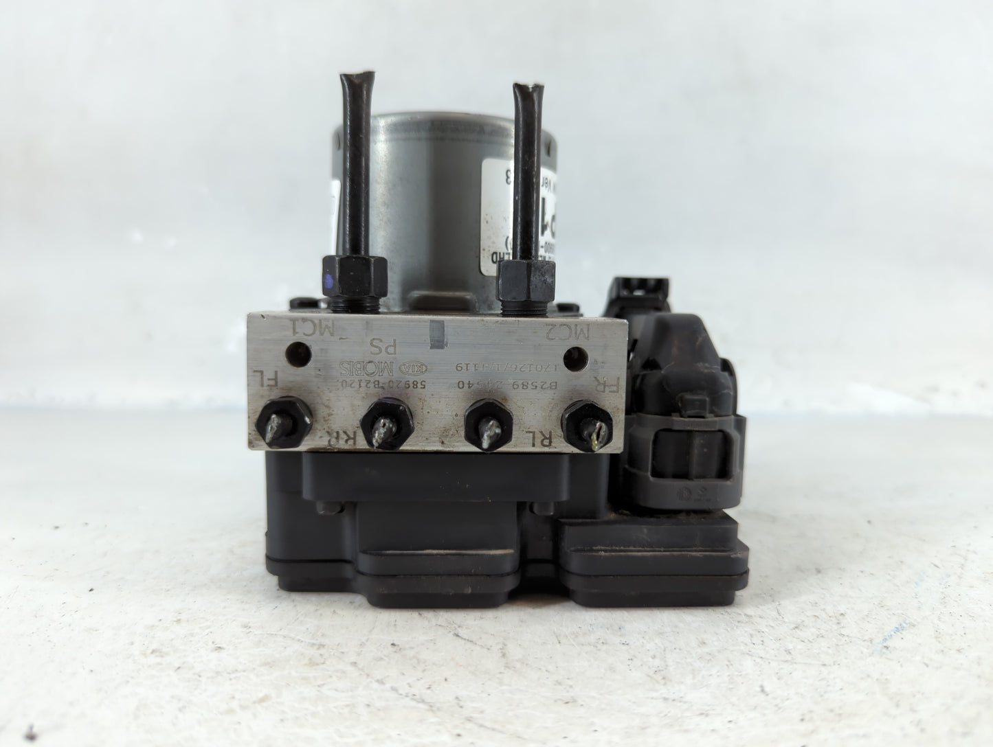 2017-2019 Kia Soul ABS Pump Control Module Replacement P/N:58920-B2120 B2589-24540 Fits Fits 2017 2018 2019 OEM Used Auto Pa