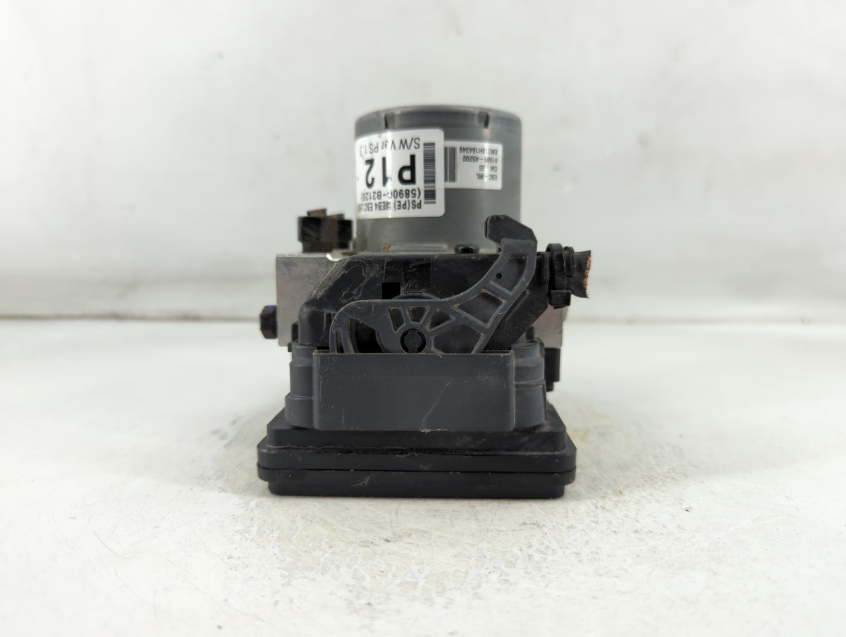 2017-2019 Kia Soul Anti-Lock Brake ABS Pump Module Actuator OEM P/N:58900-B2120 Fits Fits 2017 2018 2019 OEM Used Auto Parts