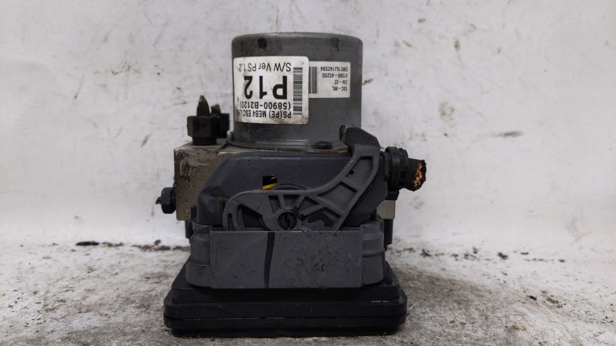 2017-2019 Kia Soul Anti-Lock Brake ABS Pump Module Actuator OEM P/N:B2589-33540 Fits Fits 2017 2018 2019 OEM Used Auto Parts
