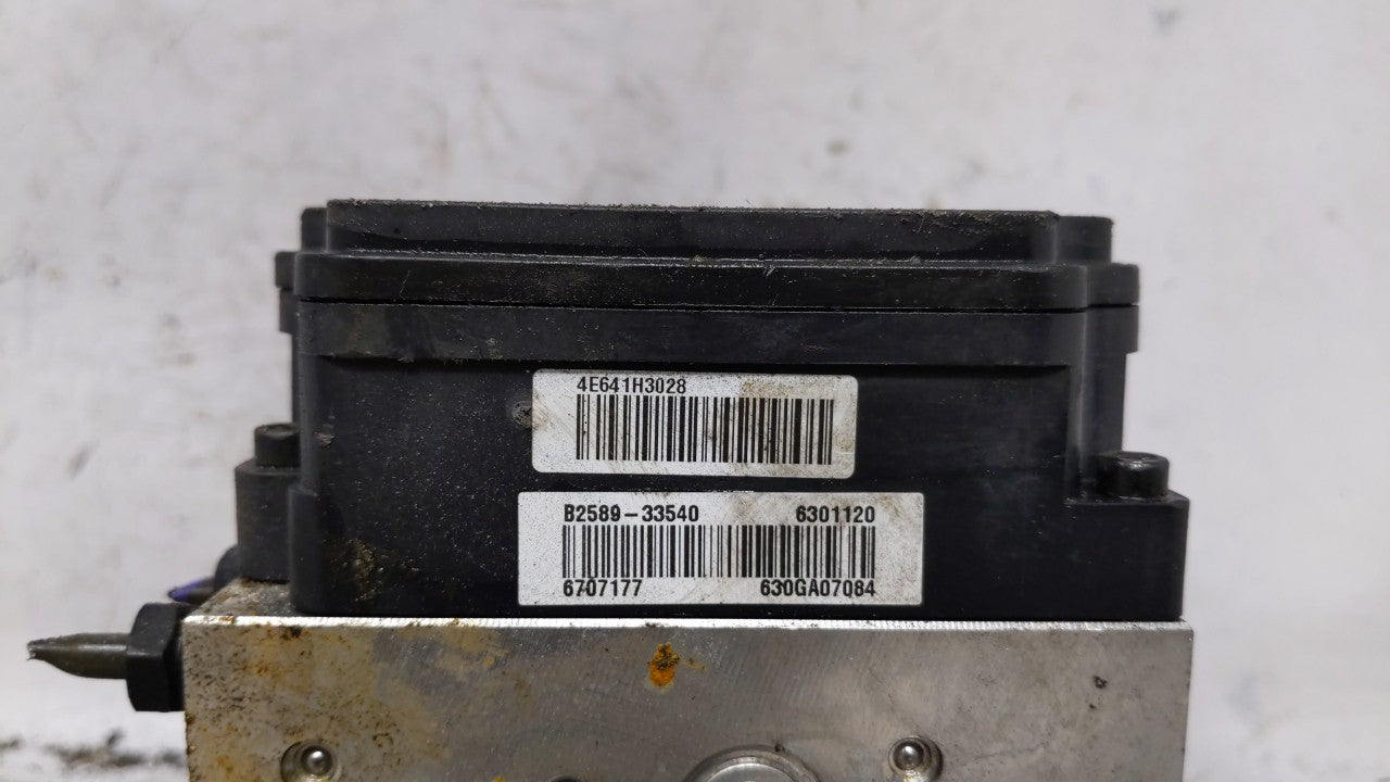 2017-2019 Kia Soul ABS Pump Control Module Replacement P/N:B2589-33540 Fits Fits 2017 2018 2019 OEM Used Auto Parts - Oemuse