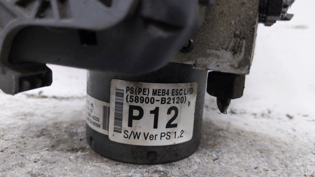 2017-2019 Kia Soul ABS Pump Control Module Replacement P/N:B2589-33540 Fits Fits 2017 2018 2019 OEM Used Auto Parts - Oemuse