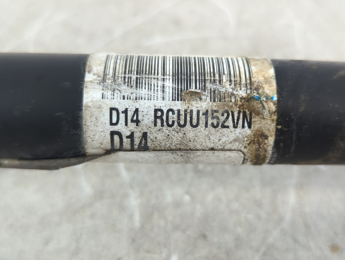 2017-2021 Kia Sportage Axle Shaft Front Passenger Cv C/v - Oemusedautoparts1.com