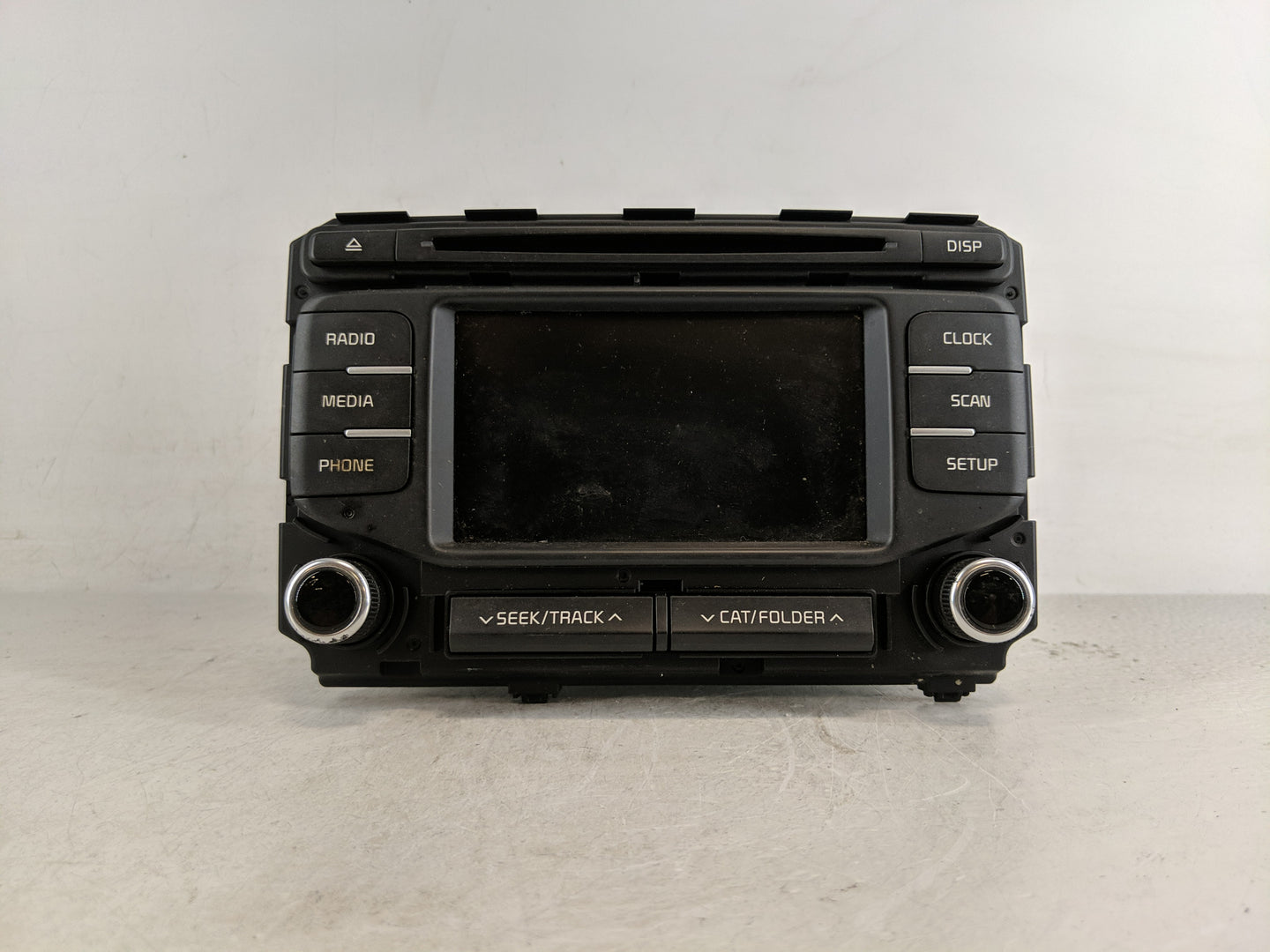 2017-2019 Kia Sportage Radio AM FM Cd Player Receiver Replacement P/N:96180-D9410WK Fits Fits 2017 2018 2019 OEM Used Auto P